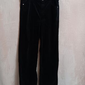 J. Jill Women's Black Corduroy Pants